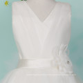 Grace Karin Sleeveless Cheap Princess White Flower Girl Dress CL008905